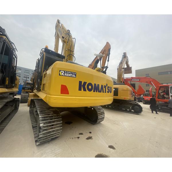 2018 KOMATSU PC220-8 Used Excavator with MITSUBISHI Engine in Good Working Condition