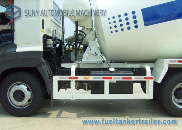 12M3 Hino 700 Beton Mixer Truck 410Hp ZF Reducer Rexroth Pump And Motor
