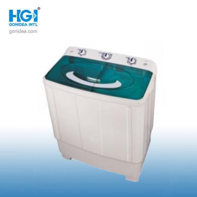 cor branca semi automática superior da máquina de lavar 7KG da carga 220V