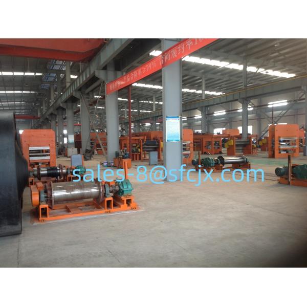 Easy Cleaning and Maintenance Belt Rubber Vulcanizing Press Customization