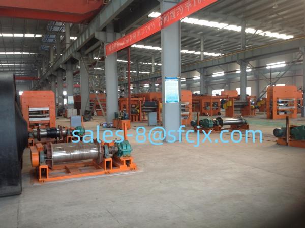 Independent Temperature Control Coveyor belt Rubber Vulcanizing Press  Customization
