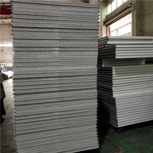 2017 new design steel sheet surface 1150mm modified eps sandwich panel with 0.426mm
