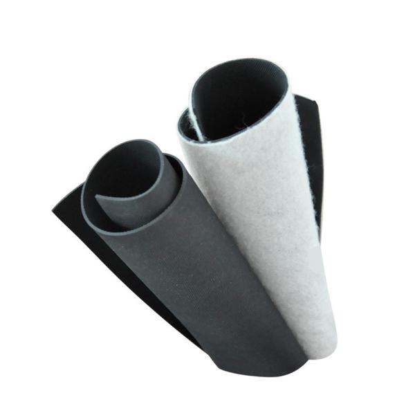 Black Exterior Wall Waterproof Membrane EPDM Safety For Waterproofing Demands