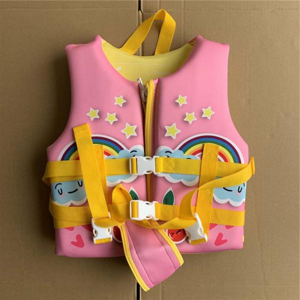 Водоустойчивая куртка помощи пловучести неопрена для на открытом воздухе спорт