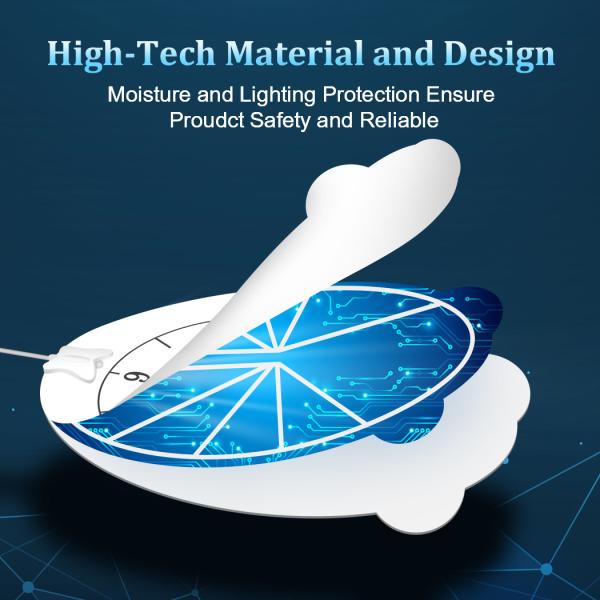 4K 1080p Indoor Amplifier HDTV Digital TV Antenna Patch Tv Antenna
