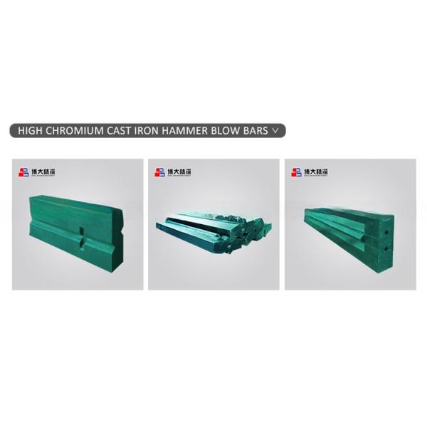 Replacement Wear Plates for Barmac VSI Crusher B9600 Customized Design and Materials