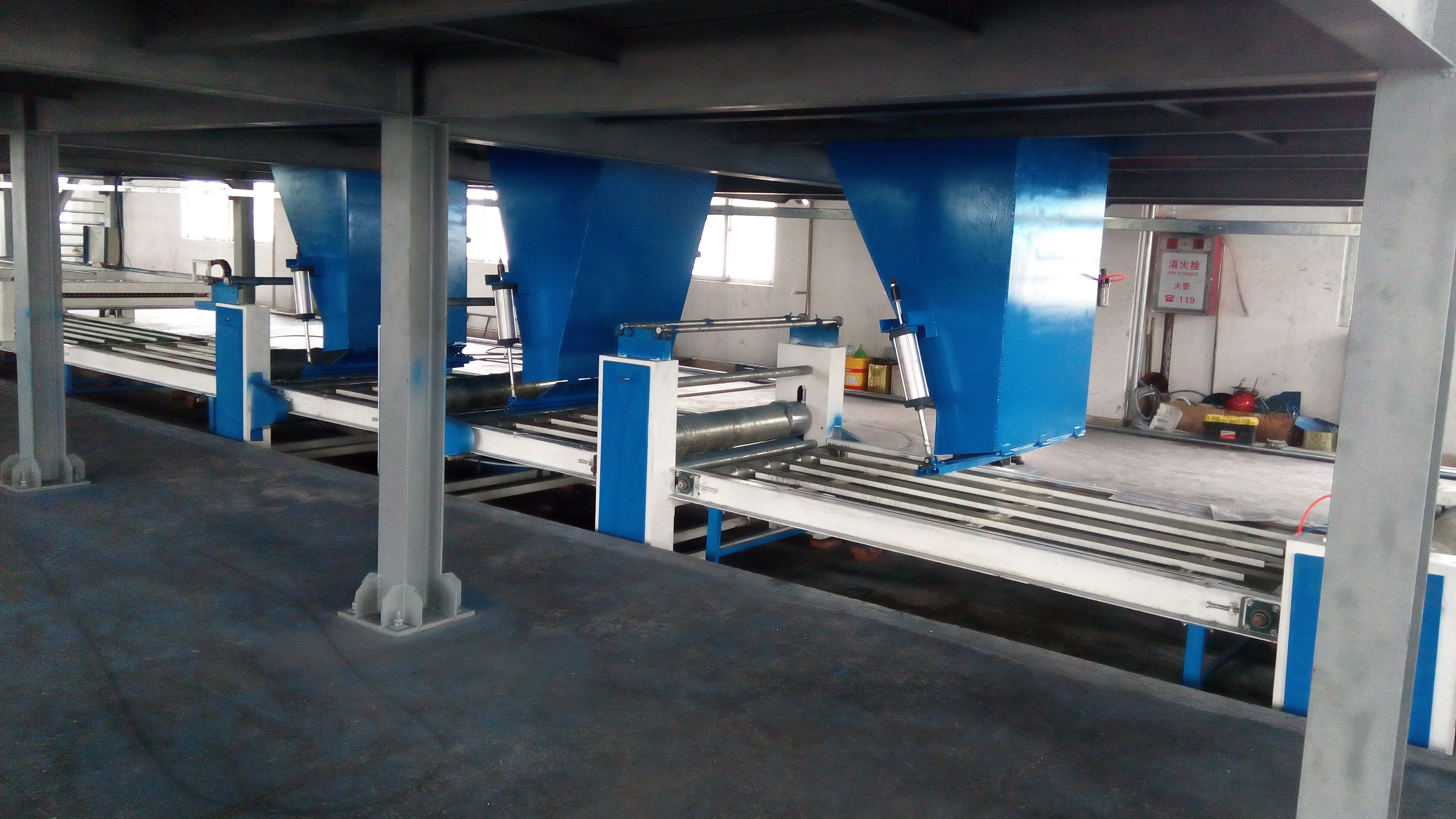 3-25mm Thickness Magnesium Oxide Plant Affordable Magnesium Oxide Wall Panel Machine