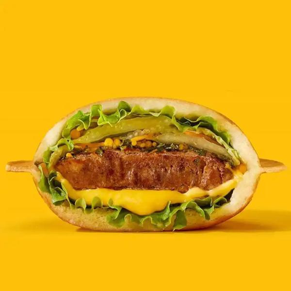 OVNI pão hambúrguer prensa elétrica biscoito comercial máquina de hambúrguer de carne de aço inoxidável equipamento de lanche casual