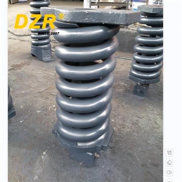 Cat Track Adjuster Forging Casting E320 Recoil Spring com HRC 48-54 Profundidade de superfície
