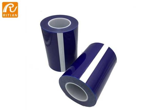 Temporary Polyethene Window Glass Protective Film Anti UV / Scratch Barrier