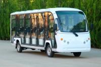 Nuevo autobús de 17 personas 72V eléctrico carruaje levantado fuera de la carretera buggy con batería de litio