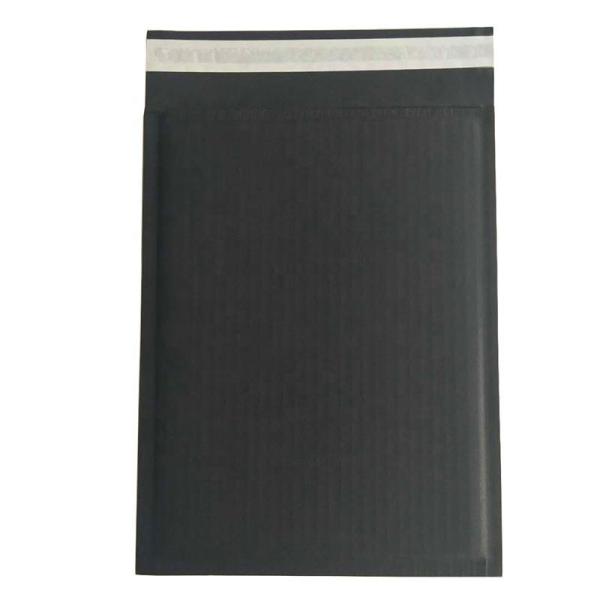 Lightweight Biodegradable Padded Mailers Fully Black Compostable Padded Mailers Anti Static