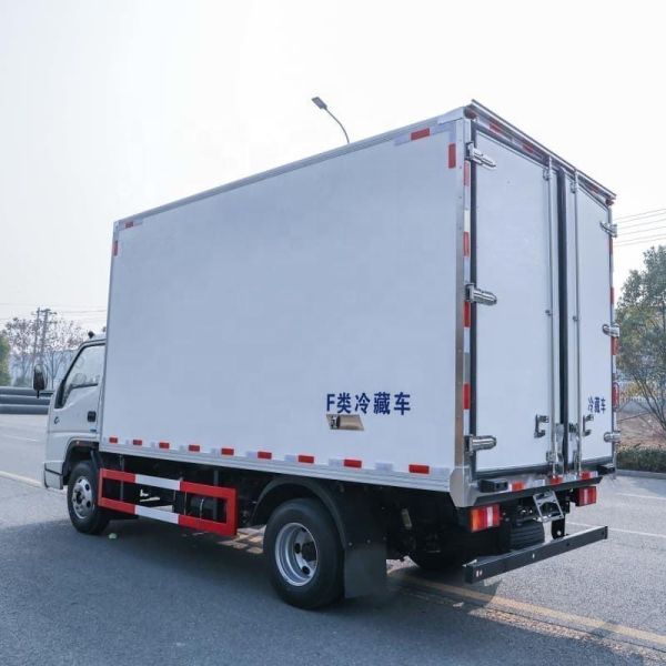 Light Weight Transport Fresh Fish and Fruit Freezer Refrigerator Vehicle 3 4 5 Truck Van