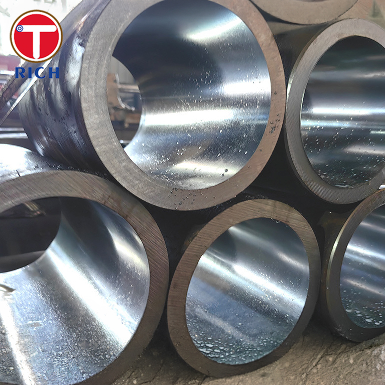 Honed Hydraulic Cylinder Tube EN10305-2 wtih Welded Precision Cold Drawn Steel Tube