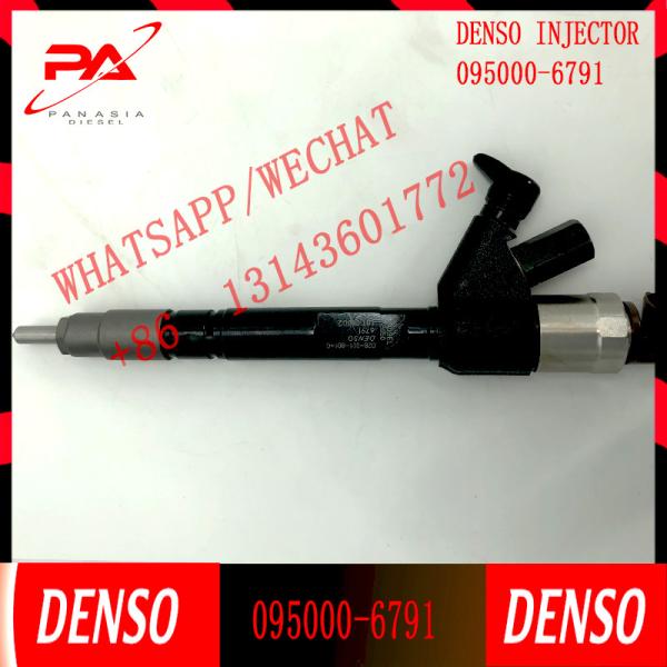 Двигатель электронным управлением Cummins заправляет топливом инжектор 095000-6791 095000-6791