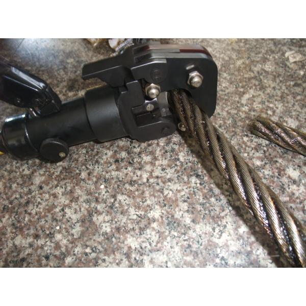 hydraulic steel wire rope cutter, steel cable cutting tool