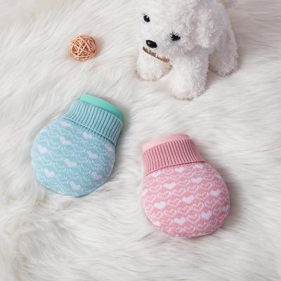 Classic Red 2 Liter Hot And Cold Water Bottle , Hot Water Bottle For Cramps With Anti Leak Design