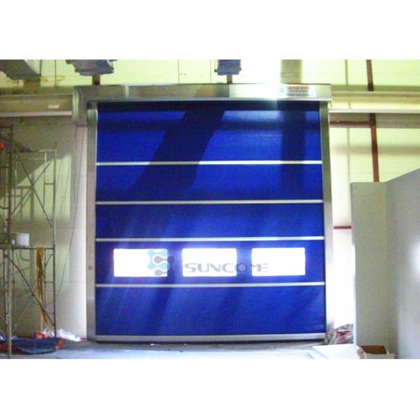 1.2мм ПВХ штор высокоскоростной жалюзи дверь с сильным ветром - Бар