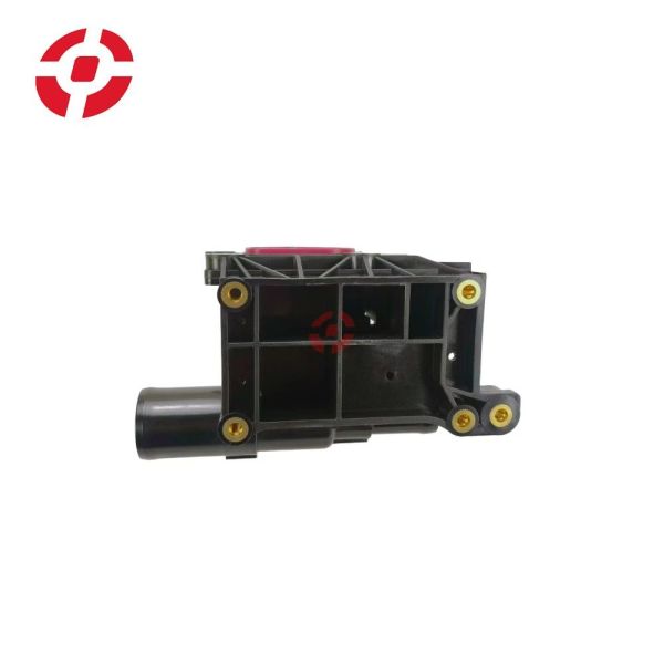 Thermostat housing water outlet for VO LVO Cooling liquid thermostat box 31316348 Plastic coolant flange