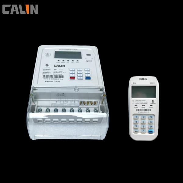 Interoperable AMR AMI Wireless Electricity Meter , Electricity Prepayment Meter