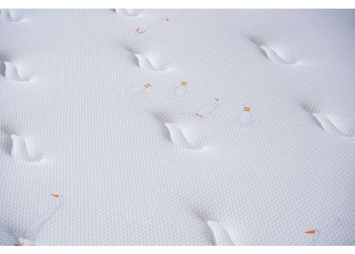 3D Filling Individual Pocket Sprung Mattress High Density Knit Fabric 20-30cm