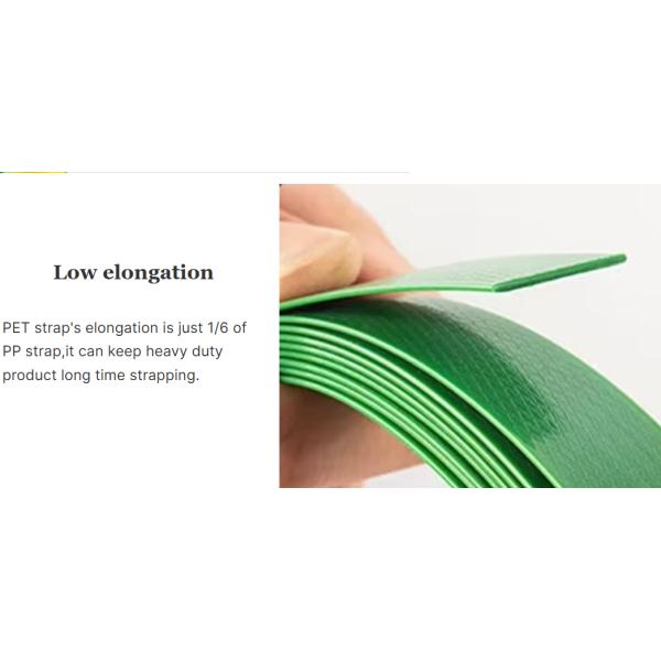 1mm Thick PET Strapping Tape 20kg/Roll Plastic Steel Packing Belt For Machines