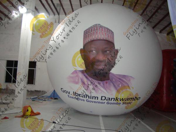 Political Events Personalised Helium Balloons Inflatable Strong Wind - Resistant