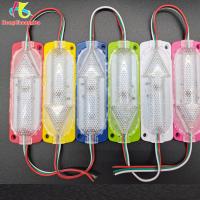 Luz de marcador lateral de la prenda impermeable LED del camión y del remolque 12V-24V