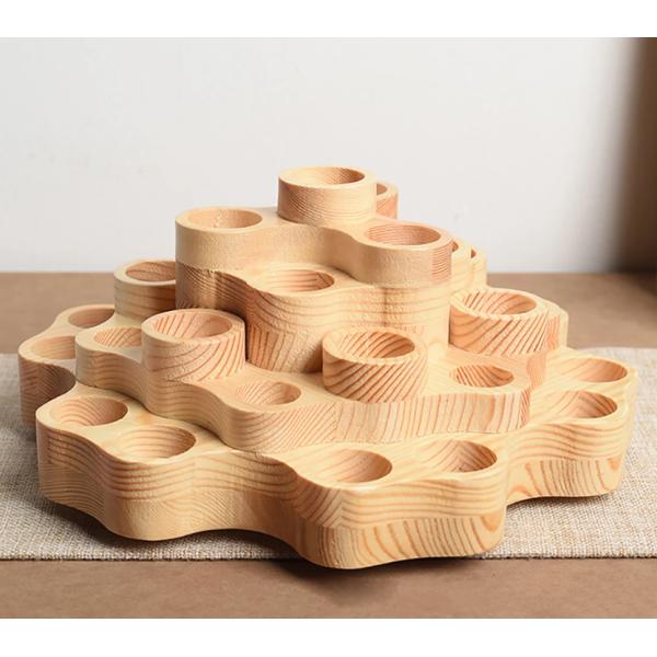 15ml and 10ml Essential Oil Bottle Display Stand Rack with Customized Logo Acceptable