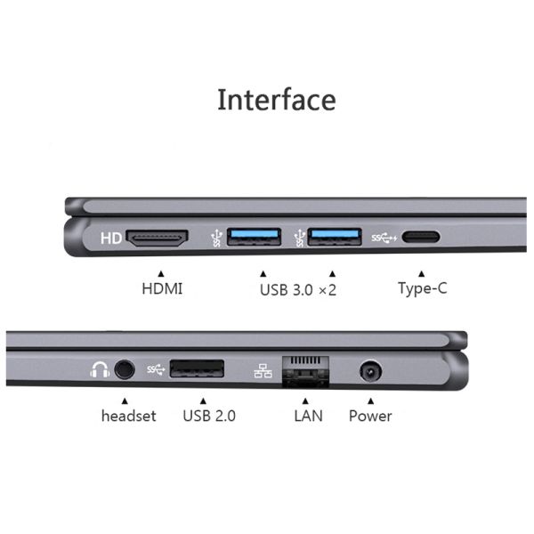 Customized LOGO 12th Generation Intel Core I7 Laptop with 15.6 inch Full HD Display and 720p HD Camera
