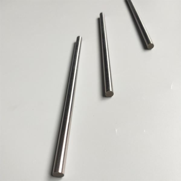 Ground Finish Tungsten Tig Welding Electrode Low Electronic Function