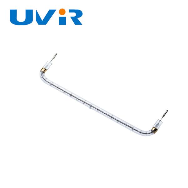 U-Shaped Infrared Heating Lamp Tube for Industrial Equipment
