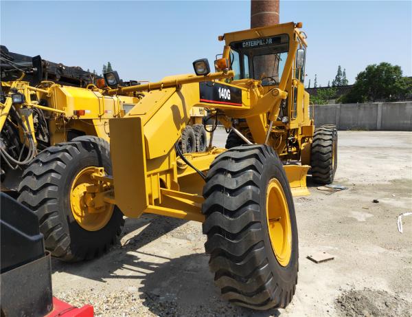                  Used Cat Small Motor Grader 140g Hot Sale, Original Caterpillar Graders 140h, 140K, 120h 120g in Stock             