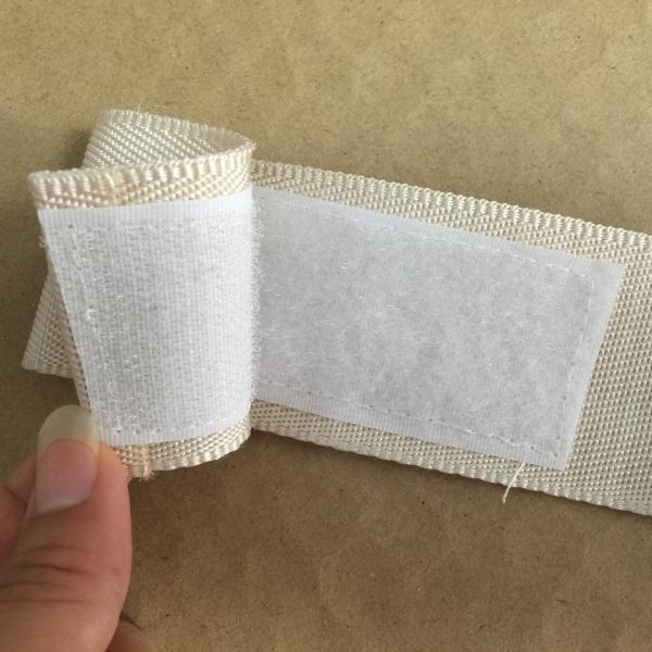 Ceinture molle de soutien de taille/protection sanitaire de élargissement élastique d'accolade arrière