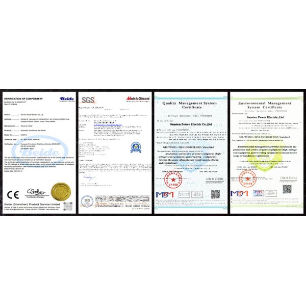 High Voltage Switch Circuit Breaker Timing Test CB Analyzer
