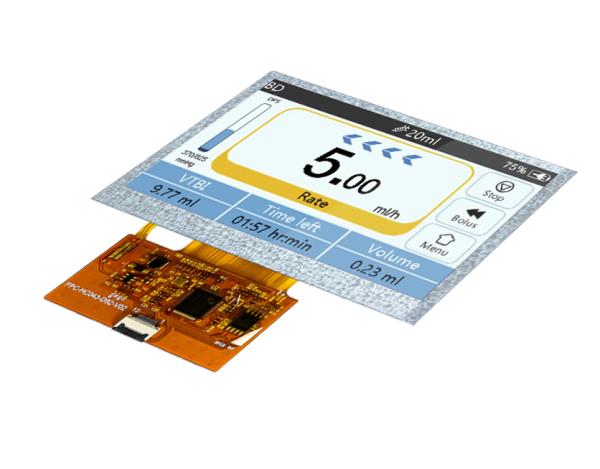4.3 inch IPS display with SPI interface 800*480 lcd module