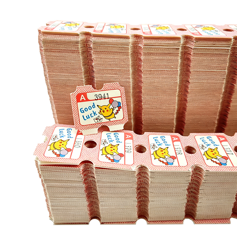 Arcade Redemption Tickets Game Prize Tickets