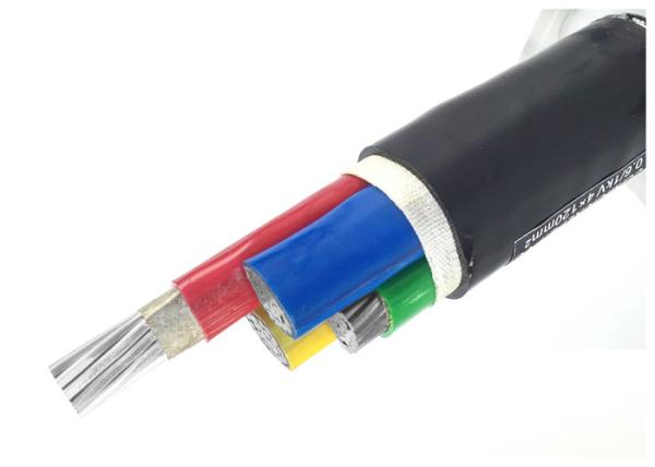 Shenghua Group Power Cable NYY NYCY Electrical Fire Resistant Cable For Buidings / House Wiring
