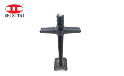 Andaime galvanizado eletro Jack Base de 600MM