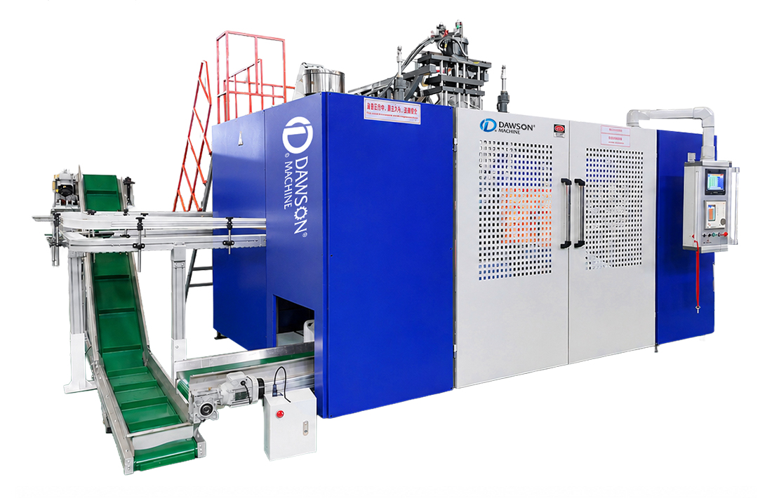Automatic 5 Liter HDPE Container Making Machine with Long Service Life Extrusion Blow Molding Machine