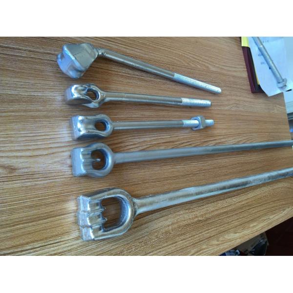 hastes retas forjadas da âncora do olho do dedal da costa do indivíduo do olho para os encaixes da linha elétrica