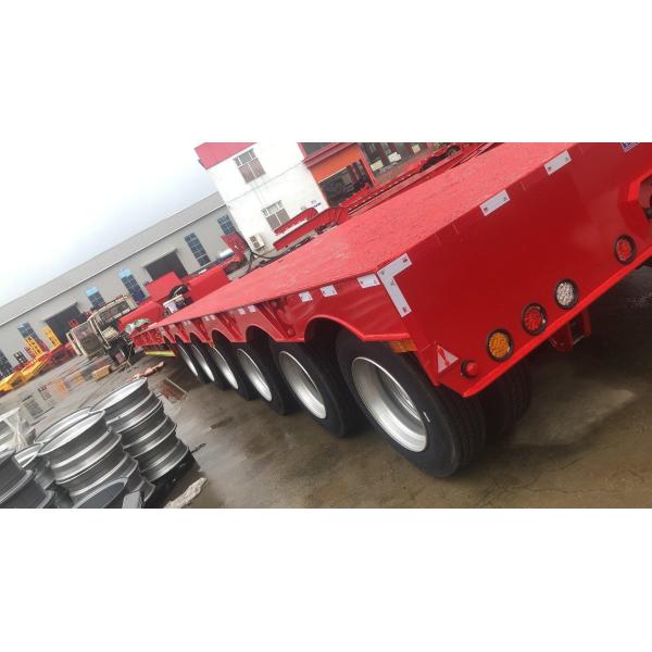Низко-плоское подержанное Semi изготовление на заказ поддержки трейлеров 3axle 4axle 6axle