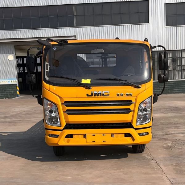 42 Automatic Flat-Bottomed Barrier Truck Rescue Vehicles Diesel Fuel Euro6 Barrier Cart