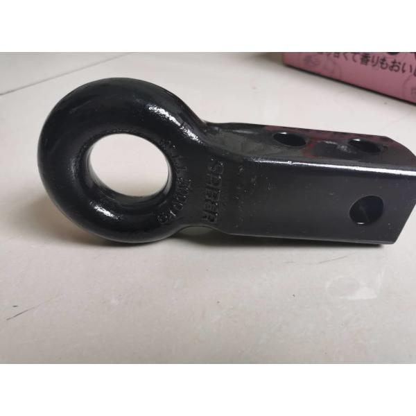 galvanized steel forged thimble eye bolt pole line hardwares