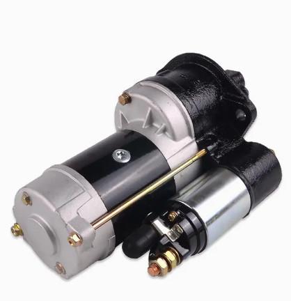 Excavator Diesel Engine Starter Motor 4BD1 8-97225199-0 24V 11T EX90 EX120-2 EX120-3 DX150 DX275 DOOSA