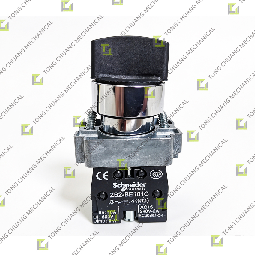 3-position Non-self-resetting Panel Select Switch, 3-position type，Main Panel Select Switch，Control Panel Select Switch，Operation Panel Select Switch，Panel Select Switch Assembly