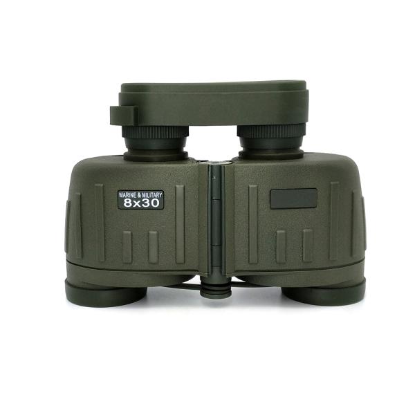 Waterproof Optical Clarity 8x30 Military Binoculars With Rangefinder