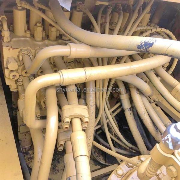 Excavateur d'occasion CAT336D2 avec une capacité de seau de 1,8 m3 et une conception en acier doux en 2019