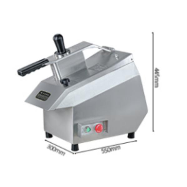 Stainless Steel Electric Potato Onion Vegetable Nicer Dicer Commercial Vegetable Cutter