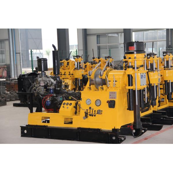 Multipurpose Diamond Core Drilling Rig For Geological General Investigation